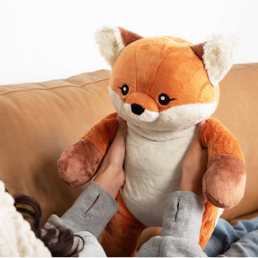 Hugimals :: Forrest the Fox 4.5lb Weighted Plush