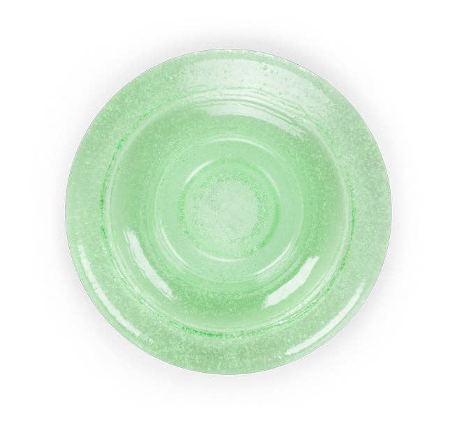 British Colour Standard :: Glass Candleholder