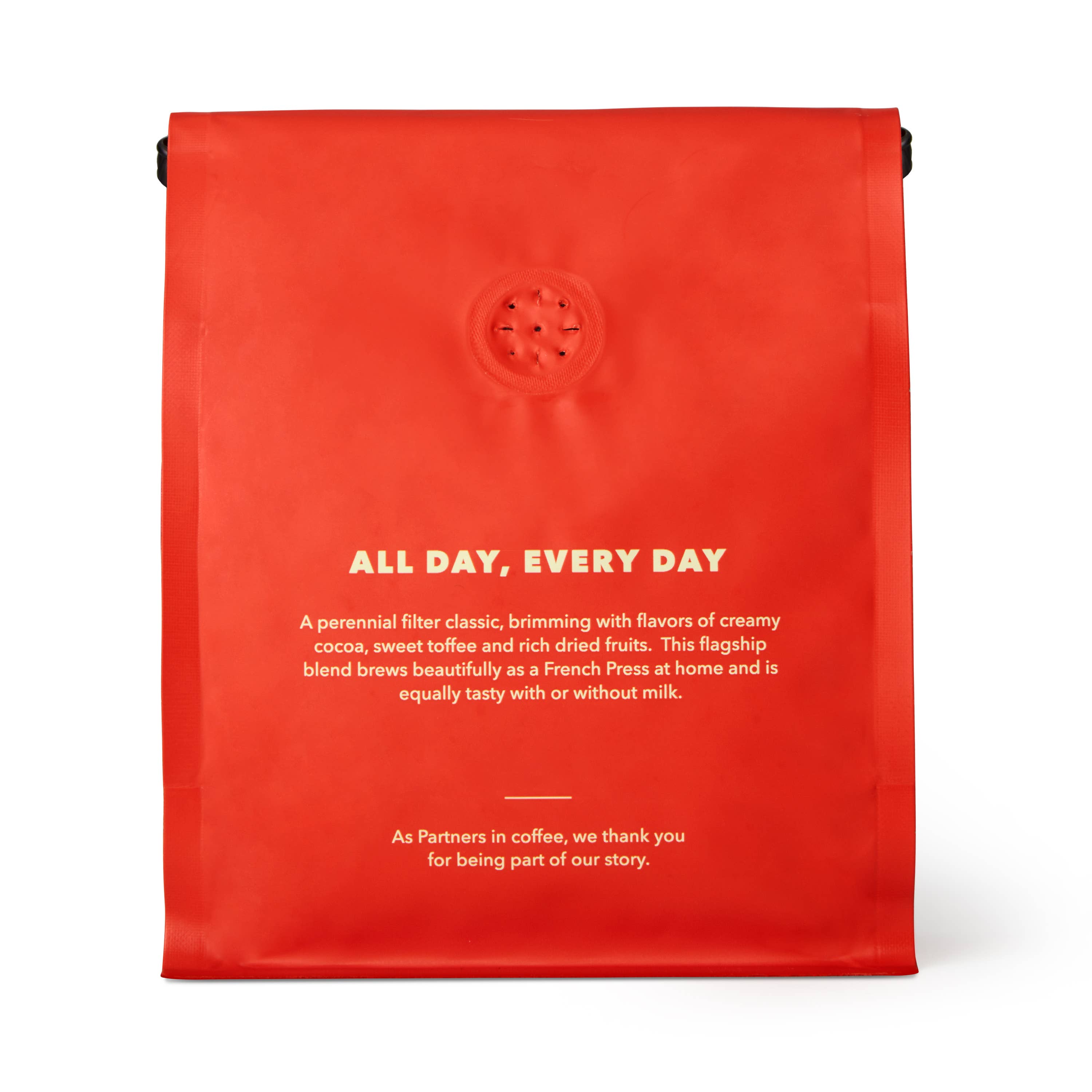 Partners Coffee Roasters - Brooklyn - 12oz - Whole Bean Coffee