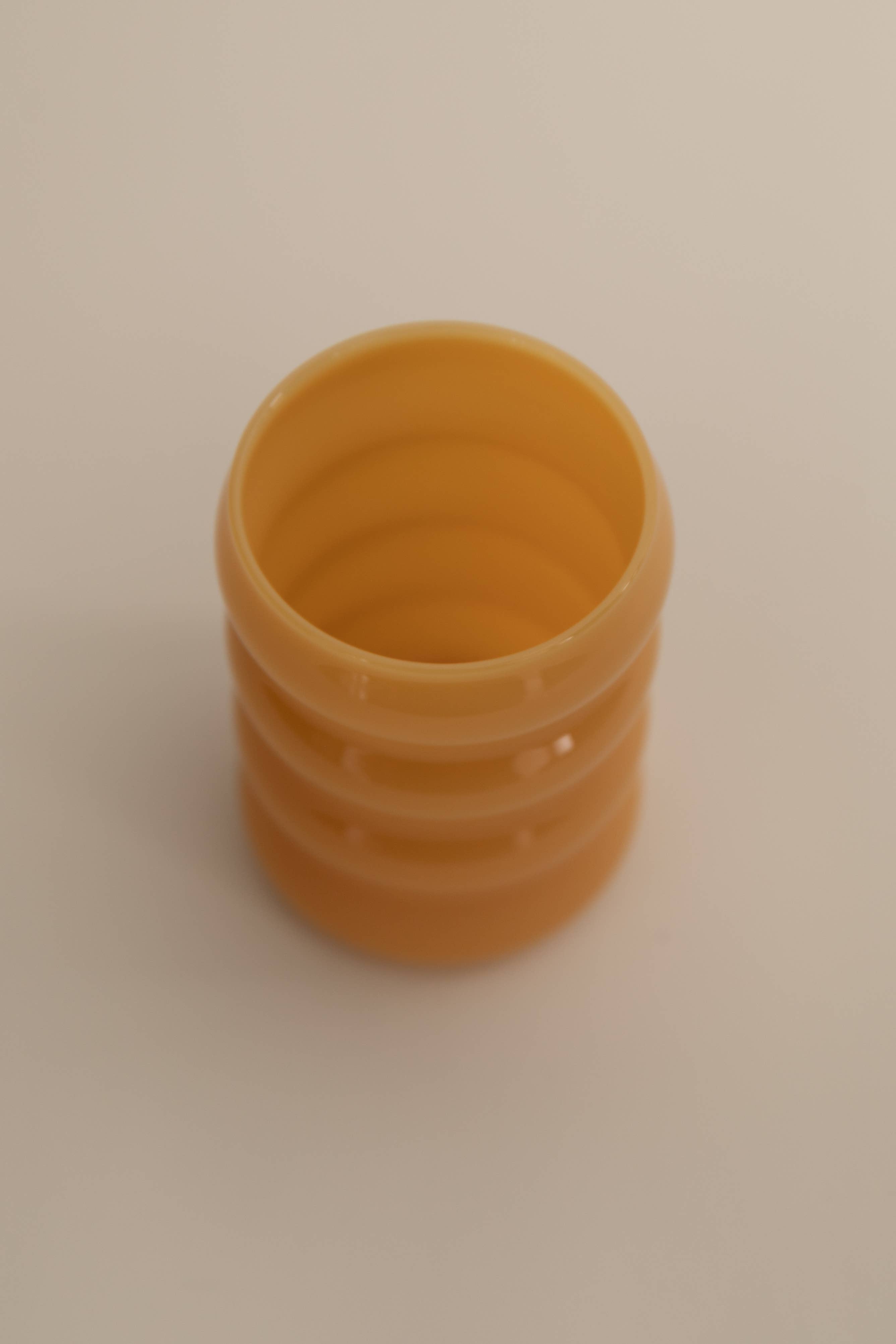 Sophie Lou Jacobsen :: Opaque Ripple Cup, Topaz, Set of 2