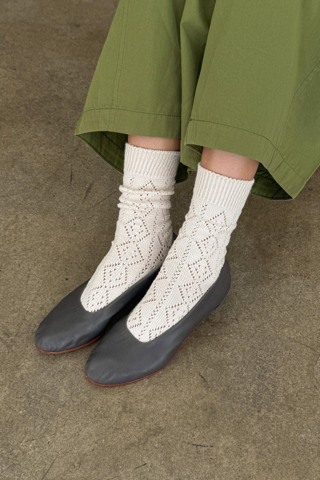 Le Bon Shoppe :: Modal Eyelet Socks