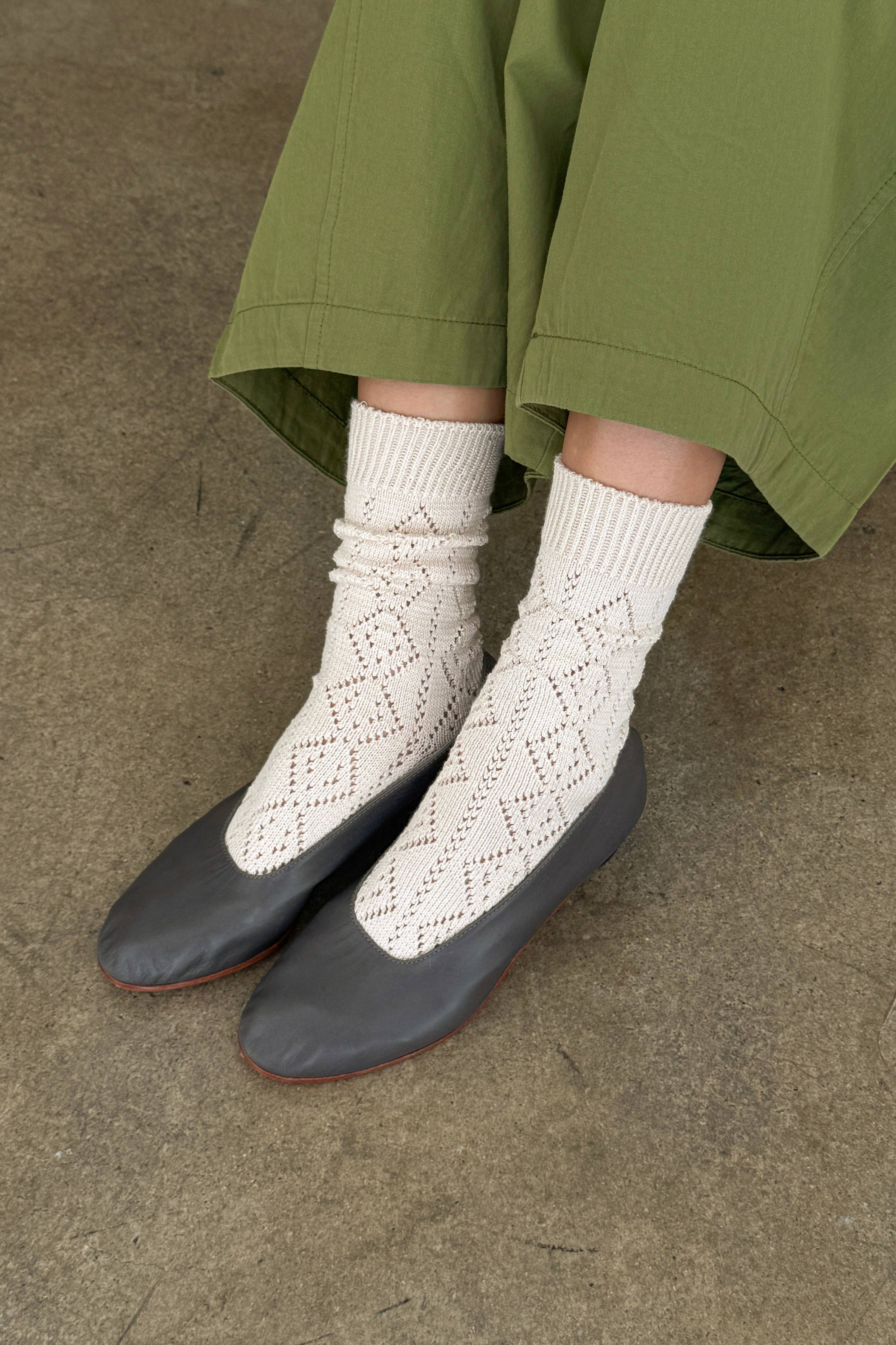 Le Bon Shoppe :: Modal Eyelet Socks