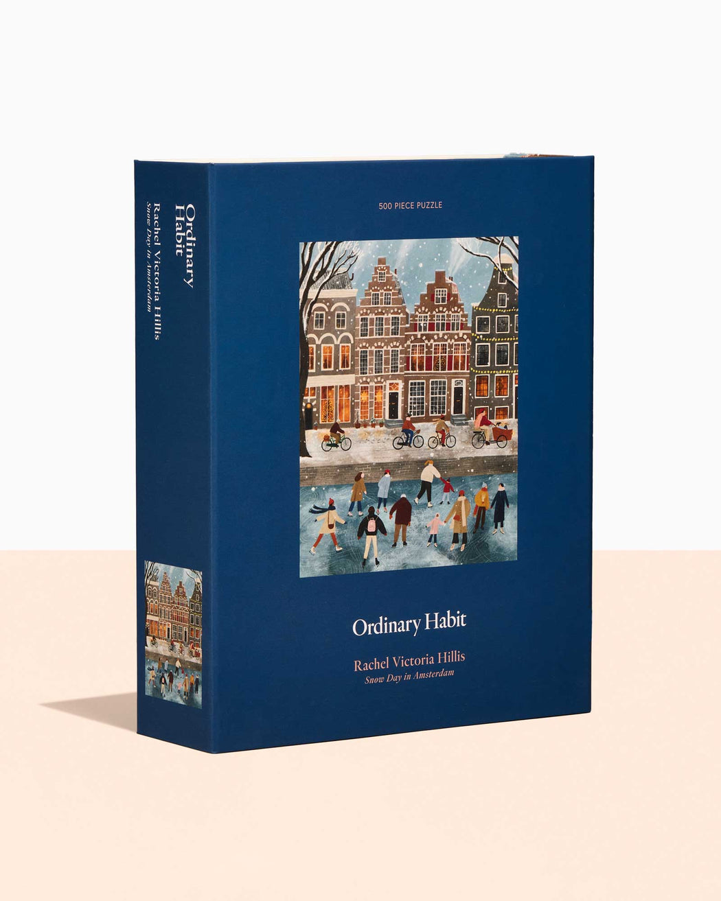 Ordinary Habit :: Snow Day in Amsterdam