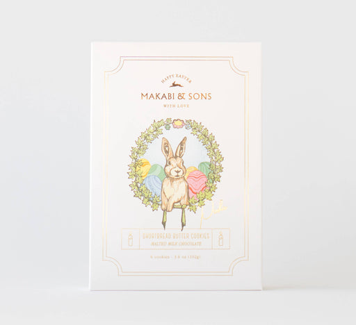 Makabi & Sons - Easter Holiday Cookie - Malted Milk Chocolate - Pasha
