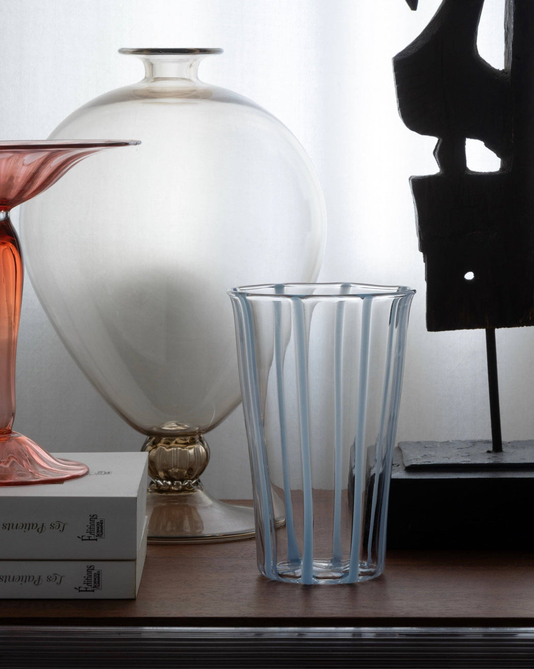 Sophie Lou Jacobsen :: Le Grand Verre Bonbon, Cornflower, Set of 2