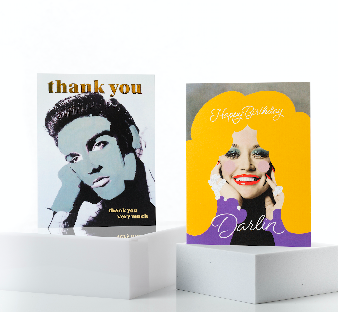 Carla Cards :: Happy Birthday Darlin Card