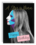 Carla Cards :: A Star is Born Birthday Card