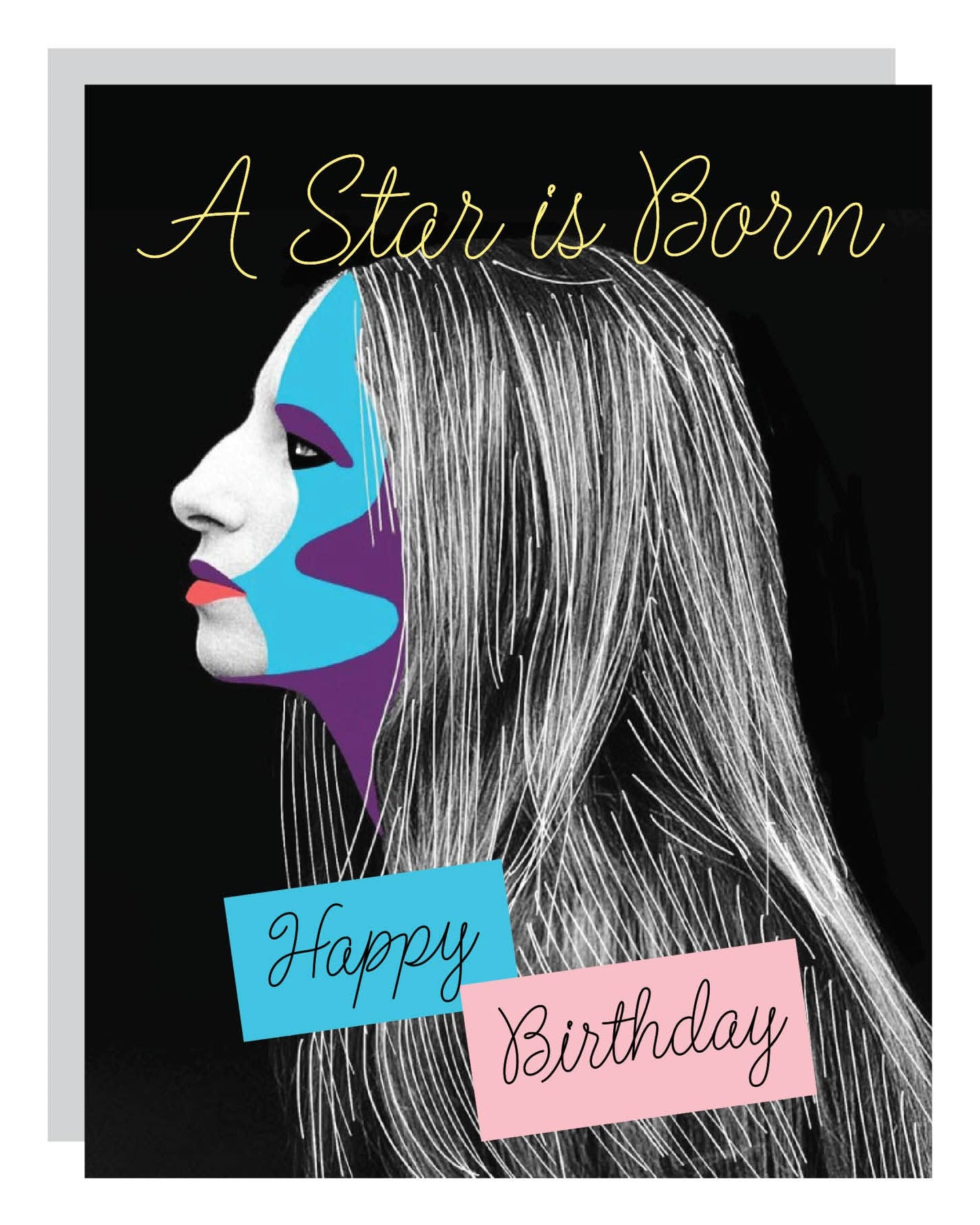 Carla Cards :: A Star is Born Birthday Card