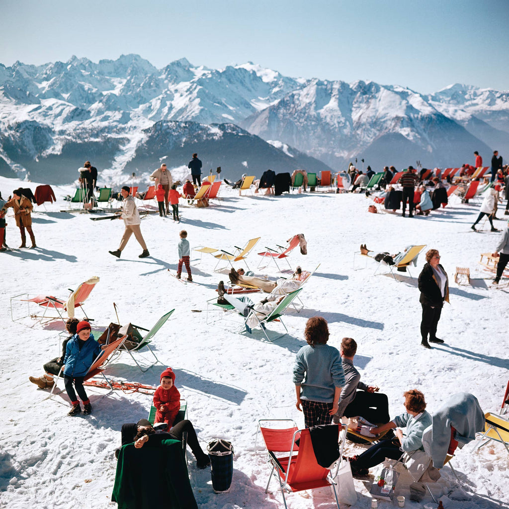 Piecework :: Verbier Vacation, 750 Piece Puzzle