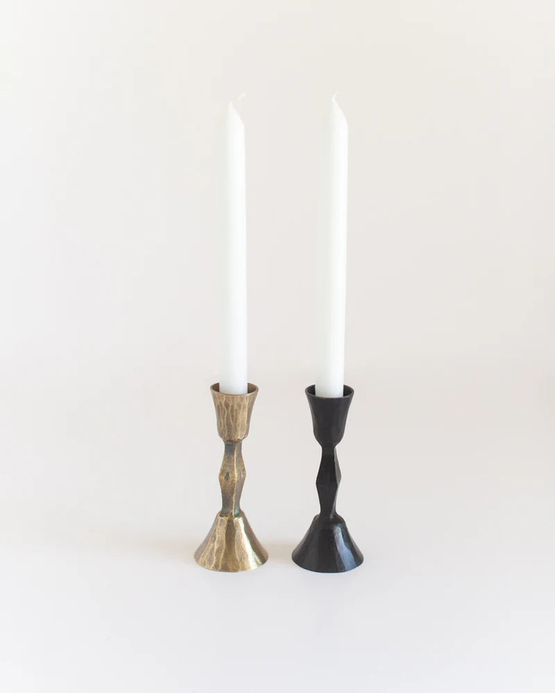 Creative Women :: Low Diamond Iron Candle Stand