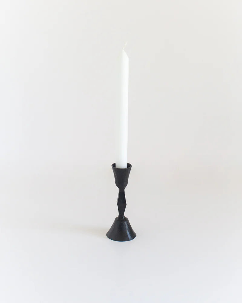Creative Women :: Low Diamond Iron Candle Stand