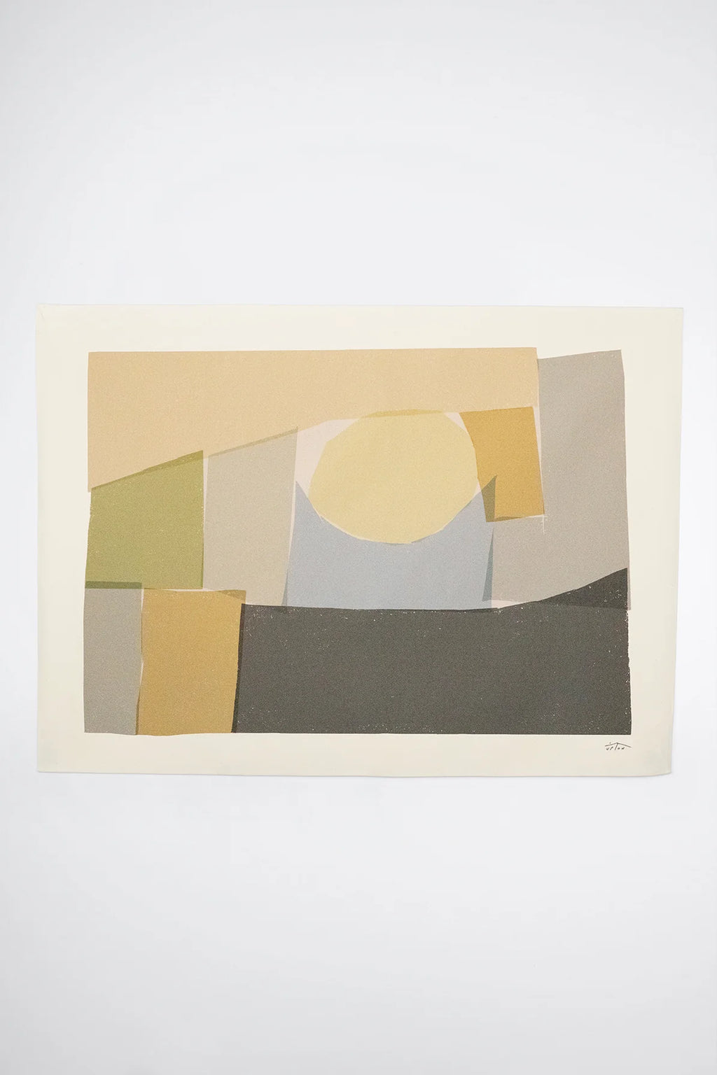 Upton :: Burren Canvas Print 36x48