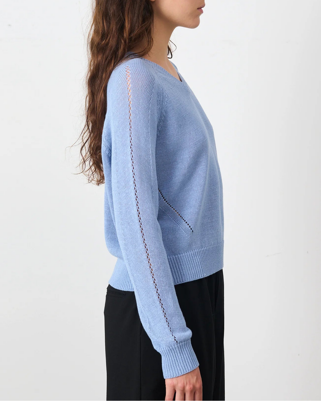 Demylee :: Carrie Cotton Linen Sweater
