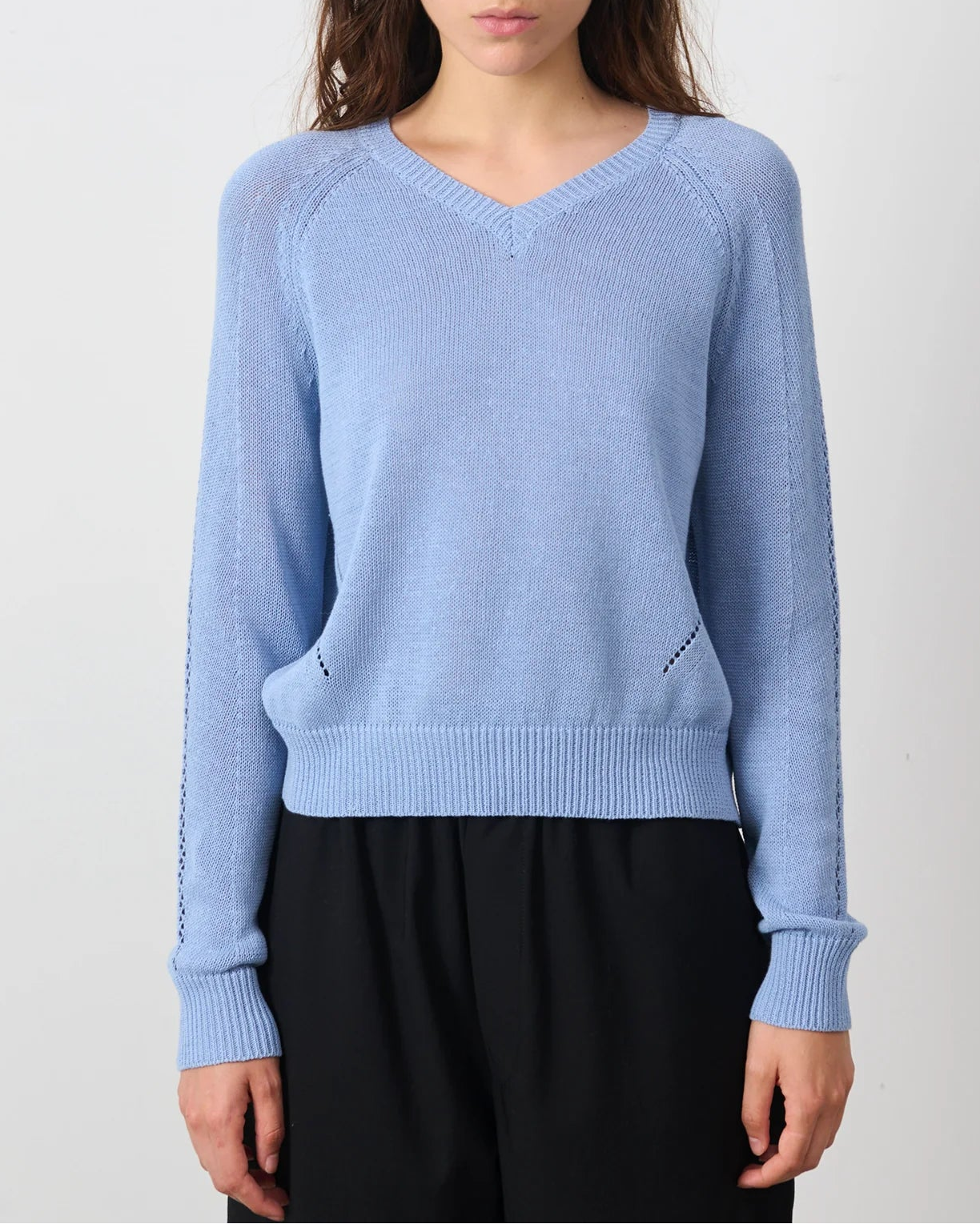 Demylee :: Carrie Cotton Linen Sweater