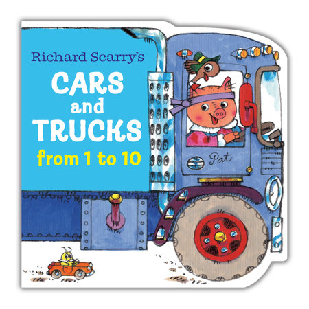 Cars and Trucks from 1 to 10 :: Board Book