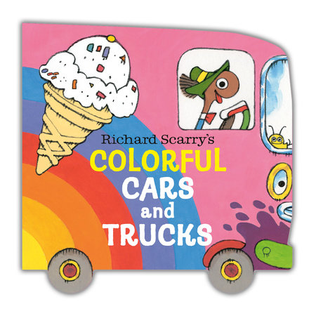 Richard Scarry's Colorful Cars and Trucks :: Board Book