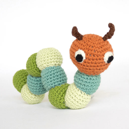 Bla Bla Kids :: Caterpillar Rattle