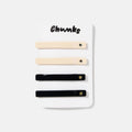 CHUNKS :: Slides in Cream + Black