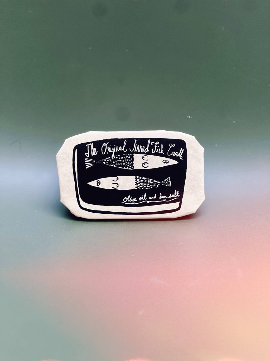 Tinned Candle :: Olive Oil and Sea Salt Candle