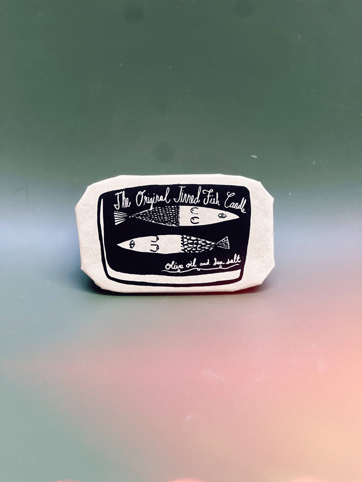Tinned Candle :: Olive Oil and Sea Salt Candle