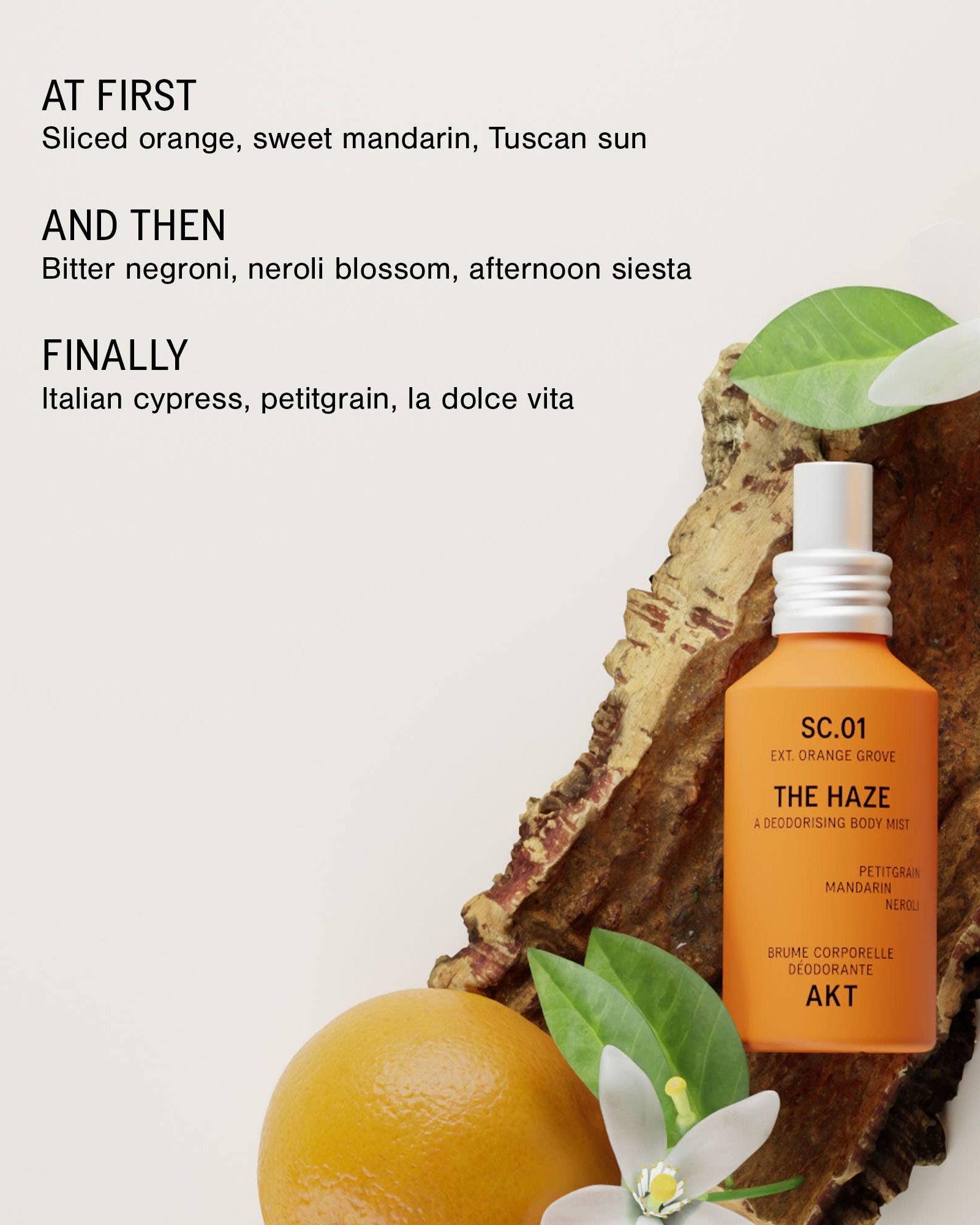 AKT London :: The Haze, Orange Grove