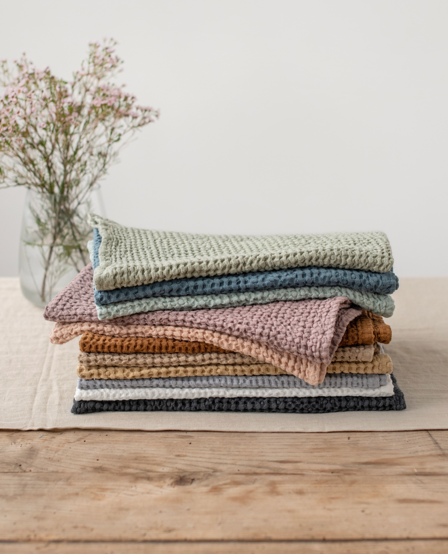 MagicLinen :: Waffle Kitchen Towel