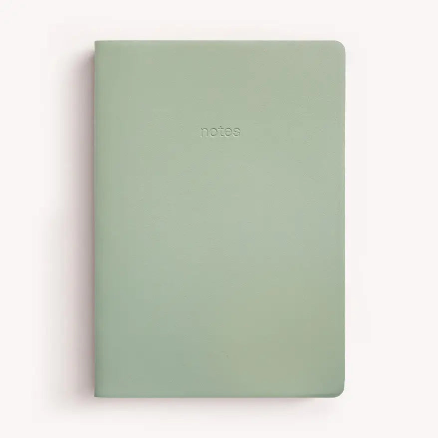 Gry Mattr :: A5 Vegan Leather Notebook