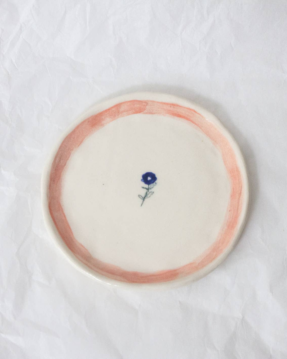 Erika Christine Ceramics :: Melon-choly Catchall Plate