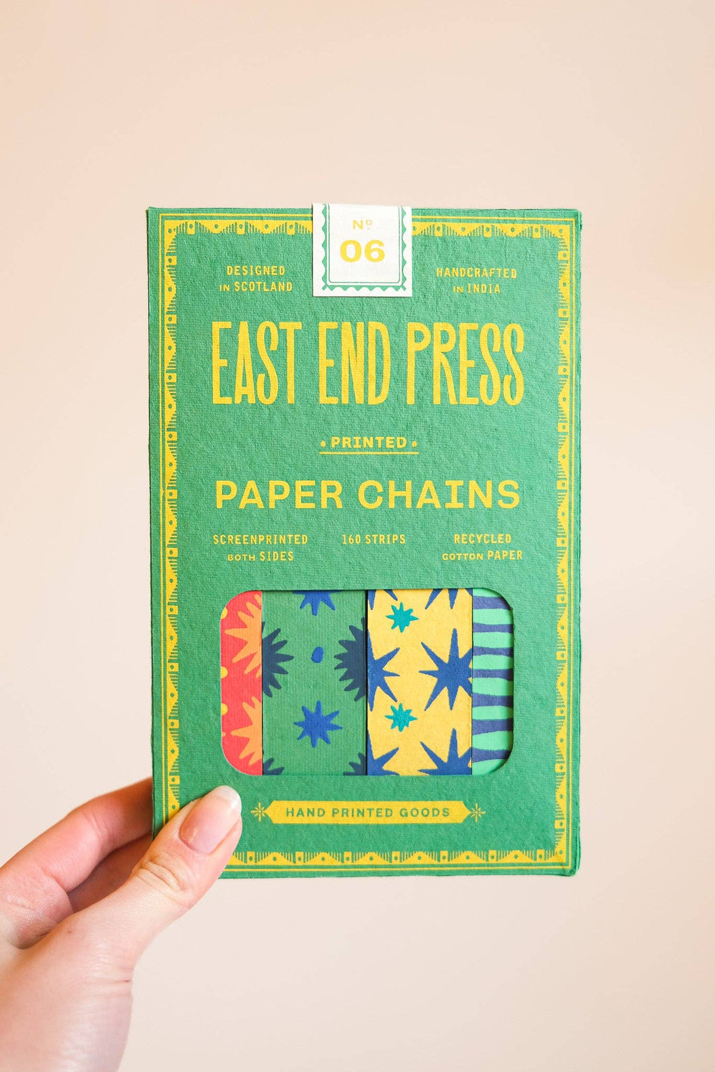 East End Press :: Celebration Paper Chain Kit