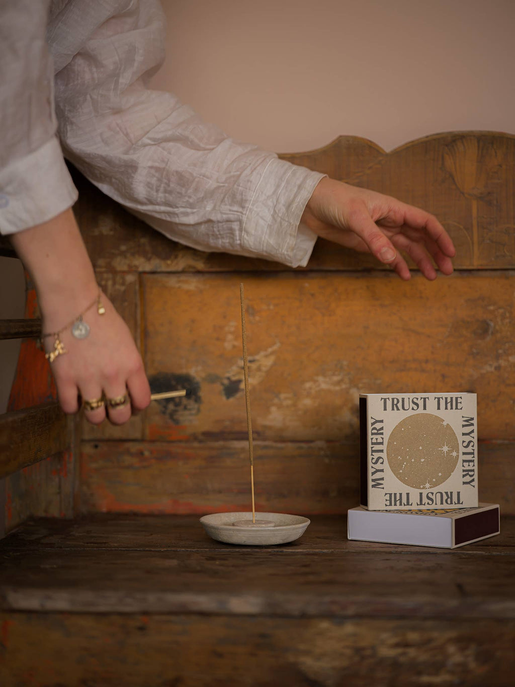 Archivist :: Trust The Mystery Safety Matches