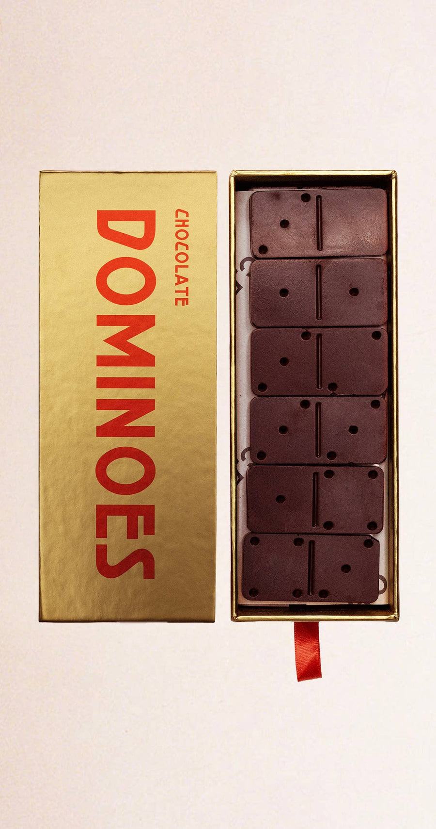 Casa Bosques - Chocolate DOMINO SET