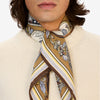 Inoui Editions :: Chance 70 Square Scarf, Golden