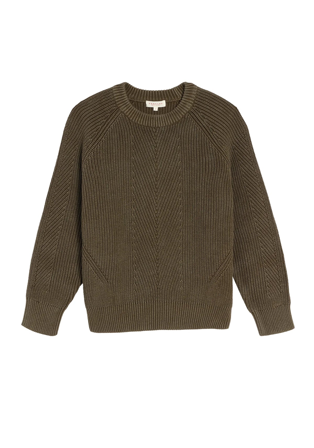 Demylee :: Chelsea Washed Cotton Sweater