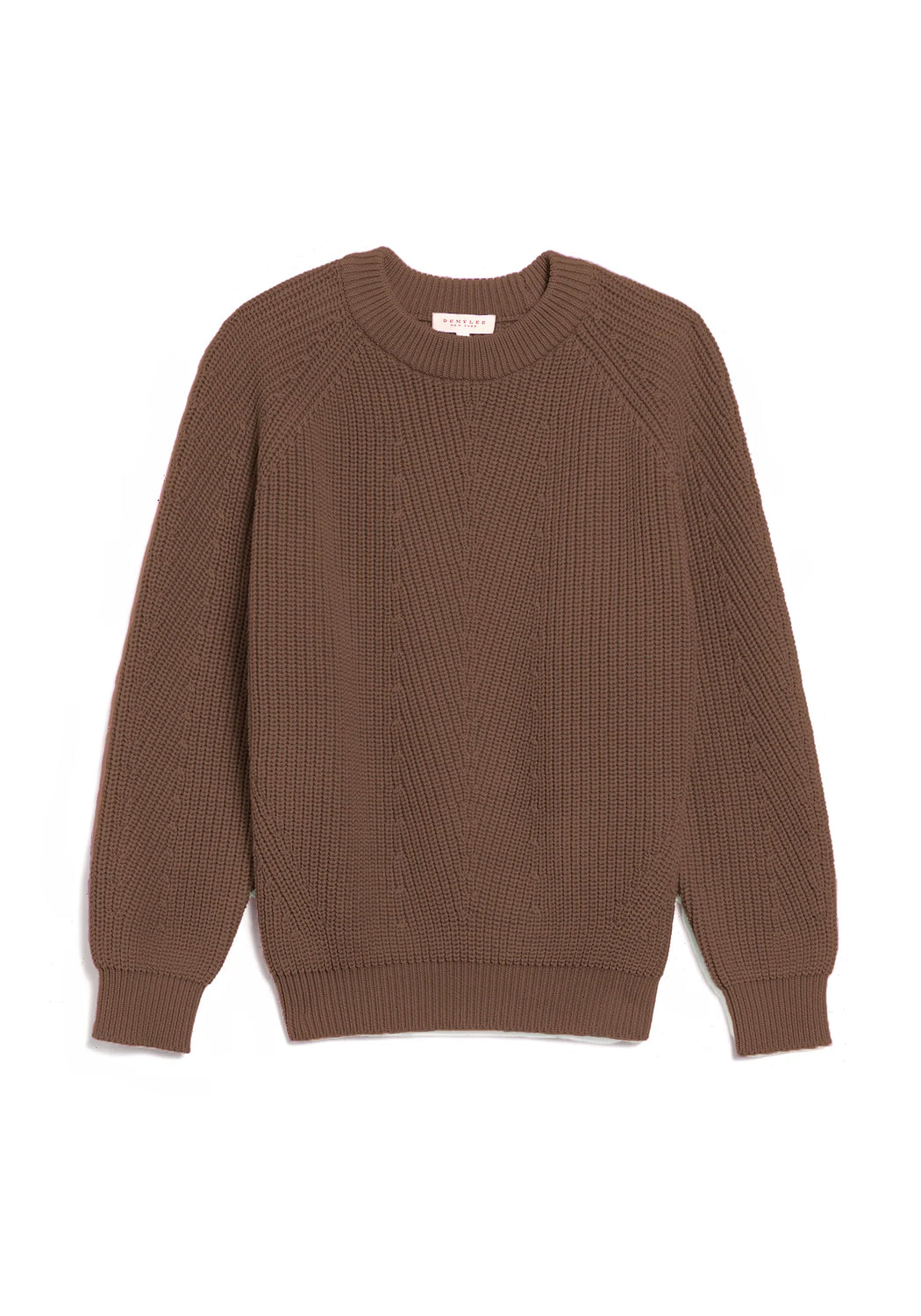 Demylee :: Chelsea Cotton Sweater, Mocha