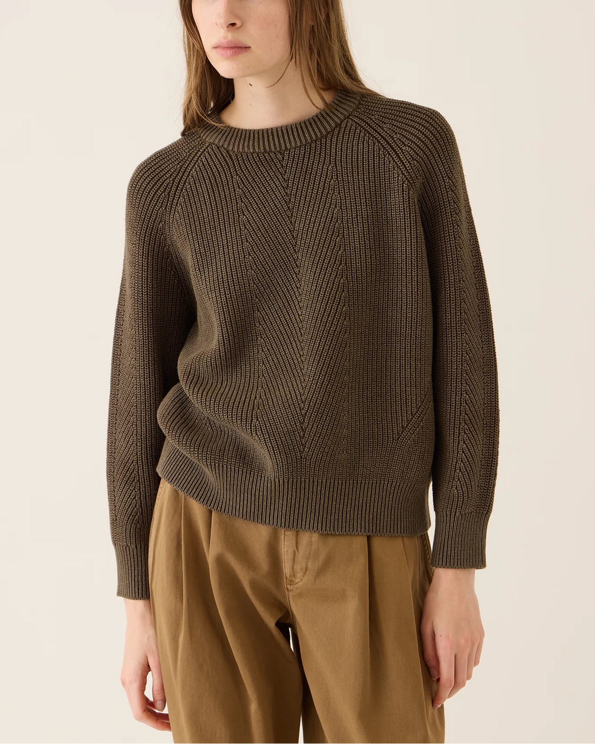 Demylee :: Chelsea Washed Cotton Sweater
