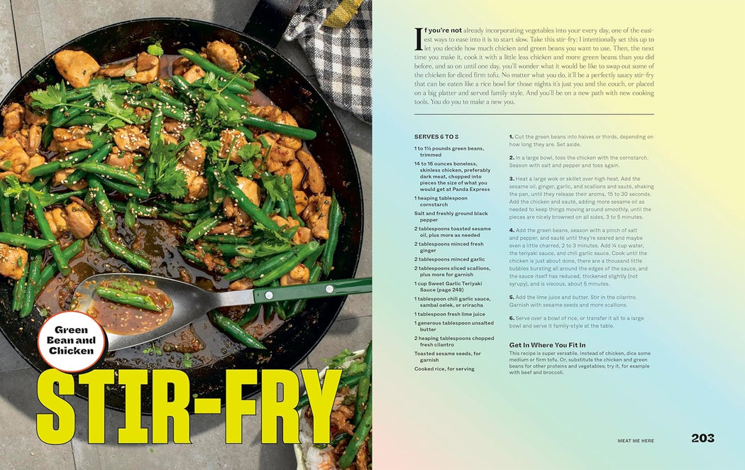 The Choi of Cooking Cookbook