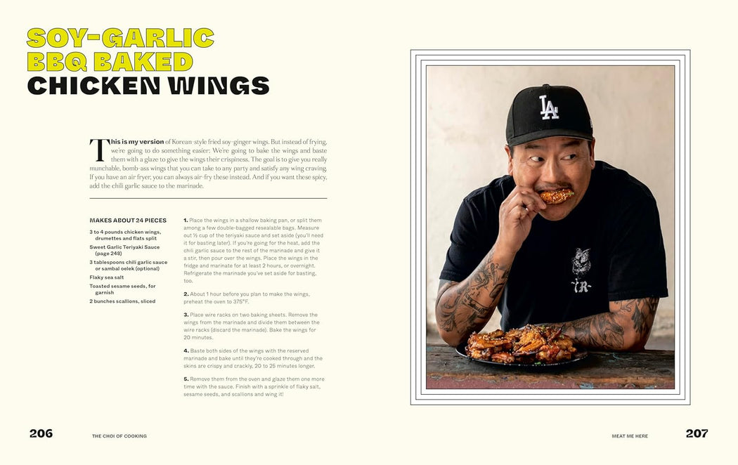 The Choi of Cooking Cookbook