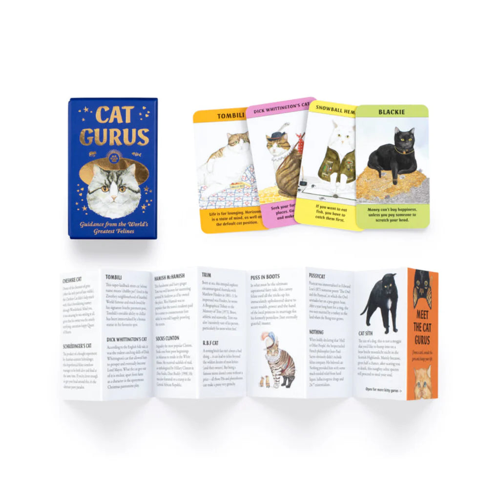 Cat Gurus :: Mini Deck