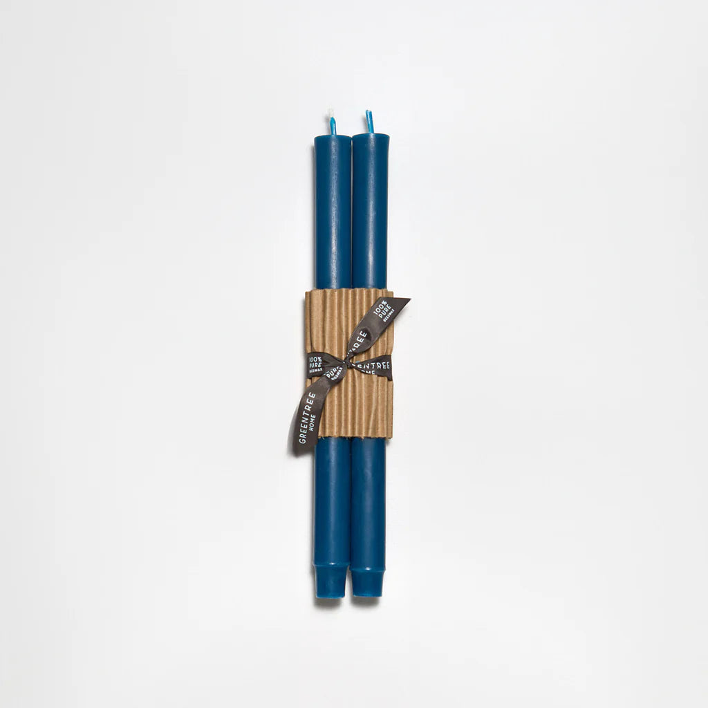 Greentree Home :: 12” Church Tapers, Pair