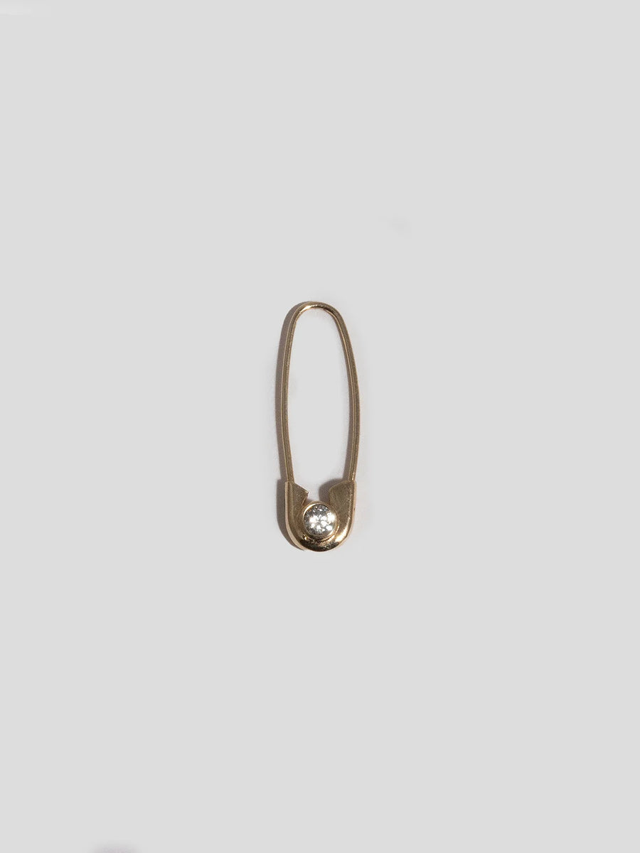 Loren Stewart :: Cirque Safety Pin Earring SINGLE