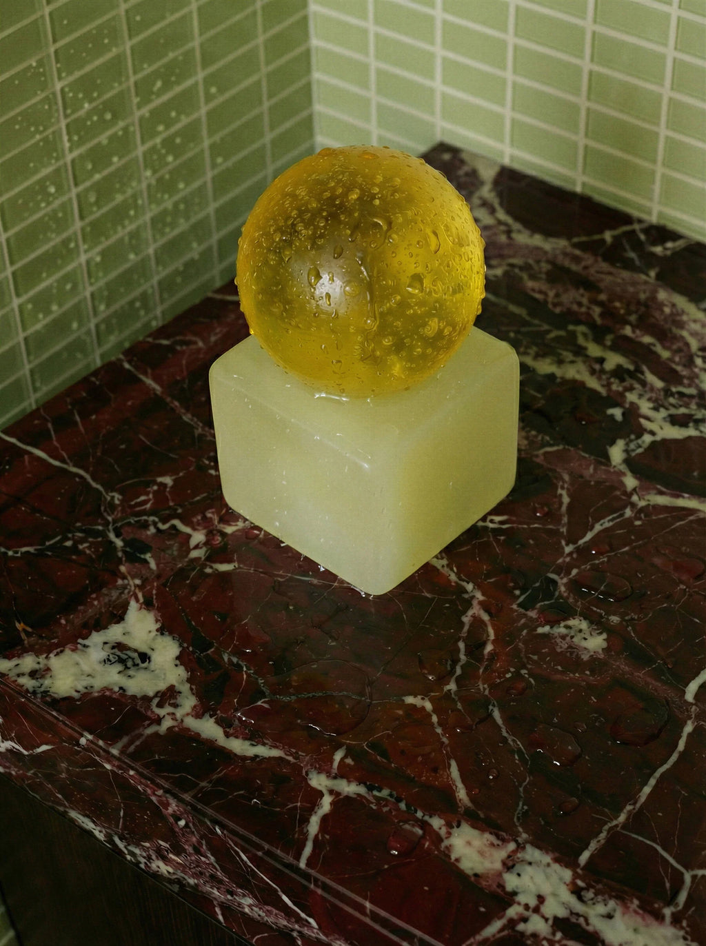 OBA :: Soap and Tray, Citralis
