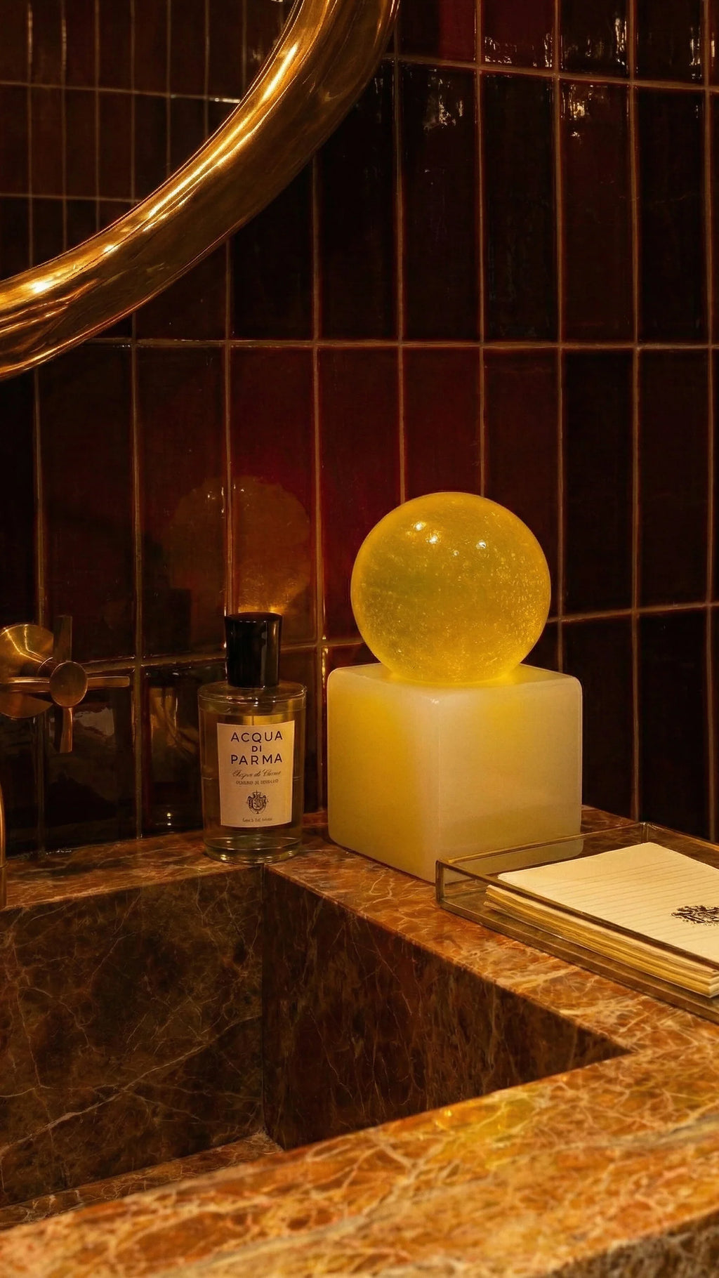 OBA :: Soap and Tray, Citralis