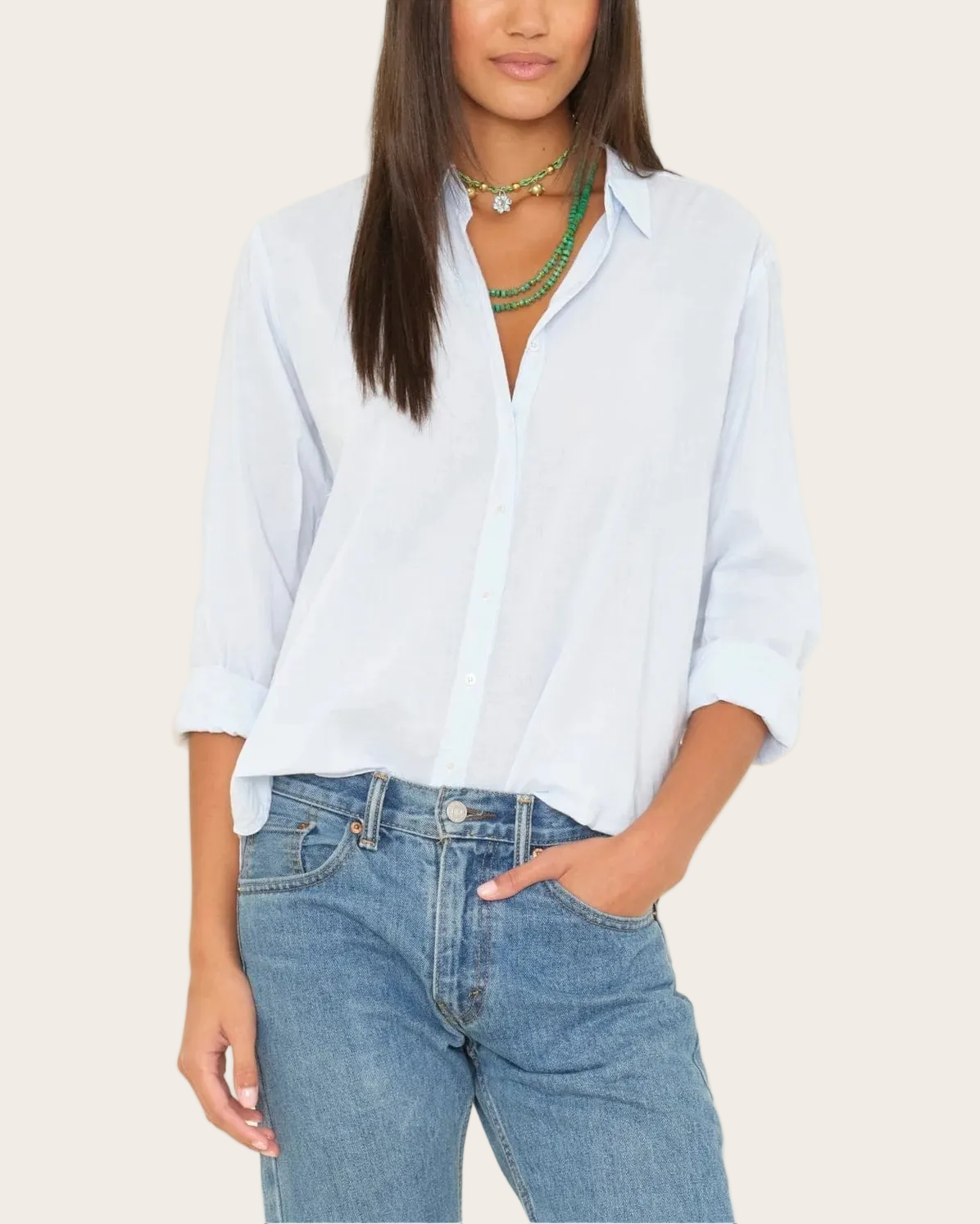 Xirena :: Beau Shirt, Skylight