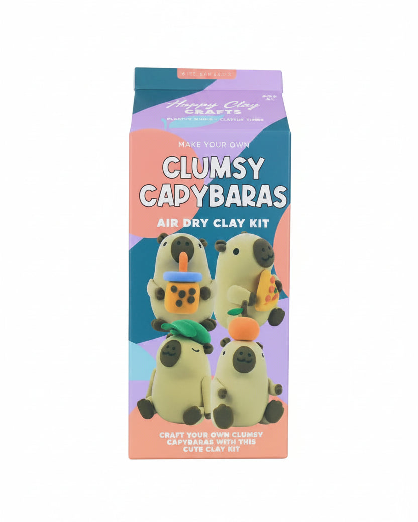 Gift Republic :: Clumsy Capybaras Airdry Kit