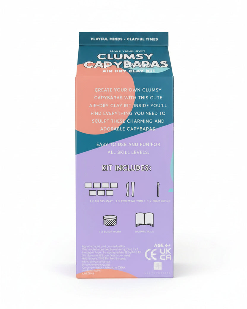 Gift Republic :: Clumsy Capybaras Airdry Kit
