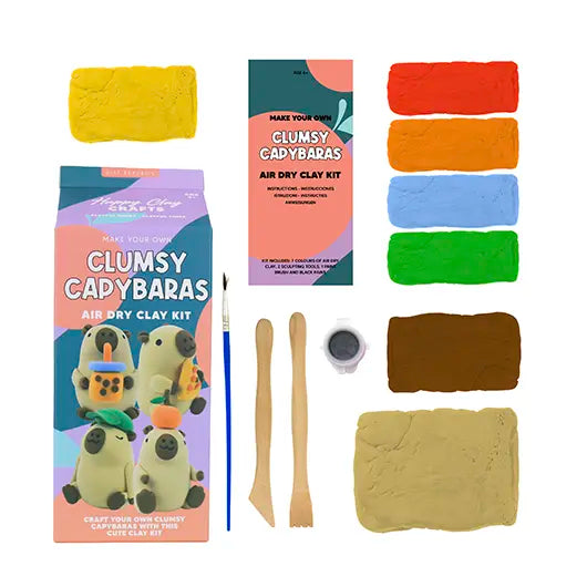 Gift Republic :: Clumsy Capybaras Airdry Kit