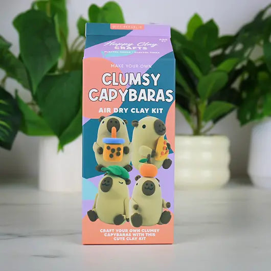 Gift Republic :: Clumsy Capybaras Airdry Kit