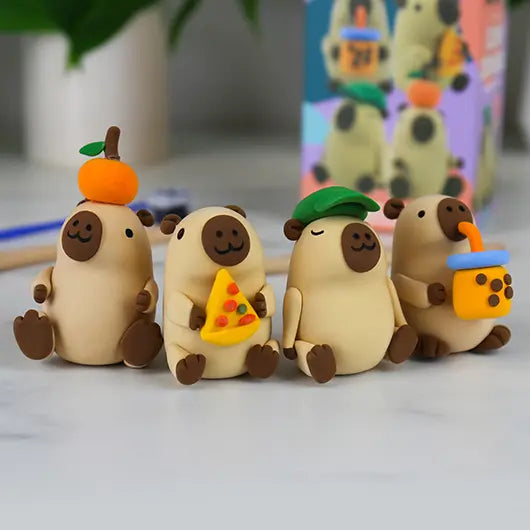 Gift Republic :: Clumsy Capybaras Airdry Kit