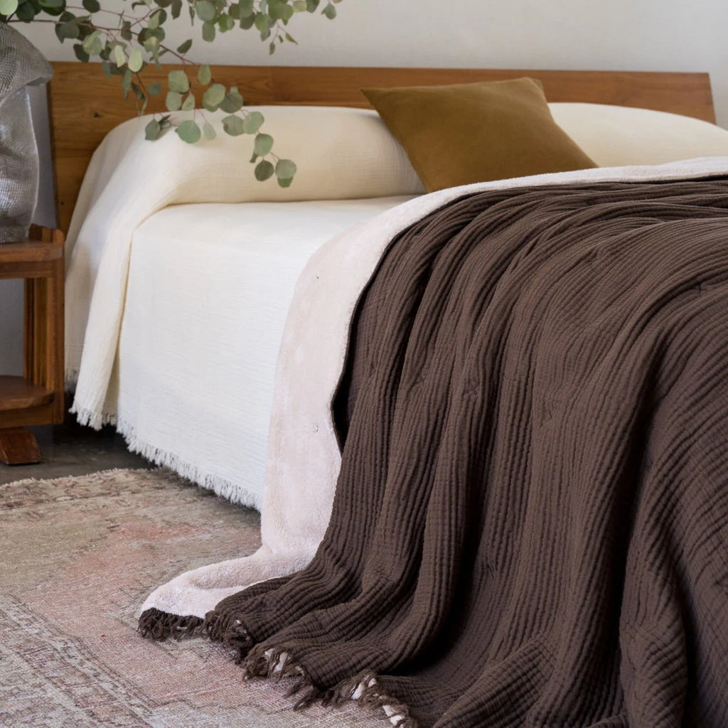 House No. 23 :: Alaia XL Sherpa Blanket Bed Cover