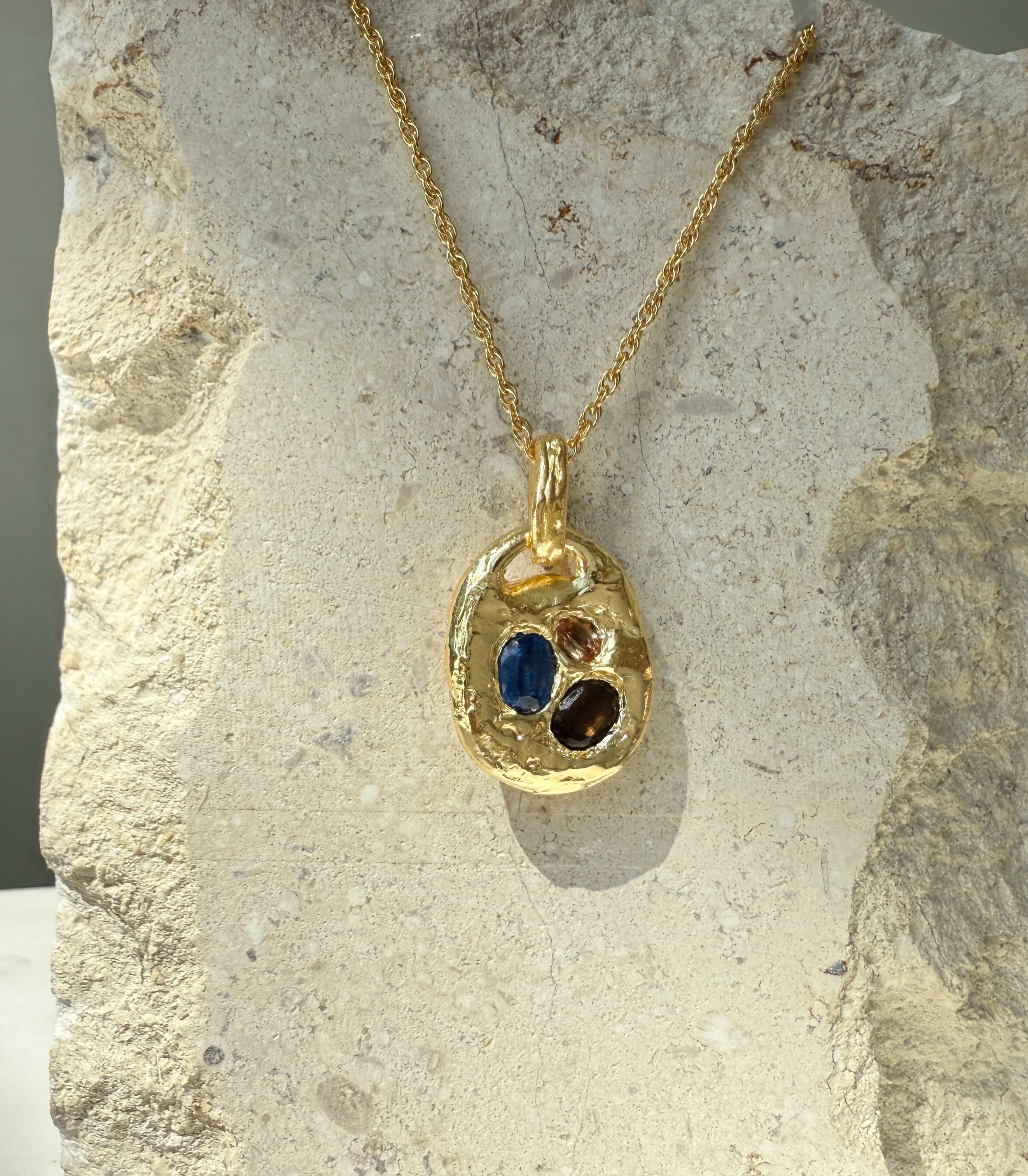 Mercurial Studio :: Collage Necklace